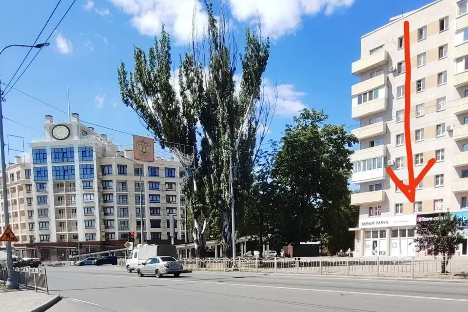 Продаётся офис, 55.6 м²