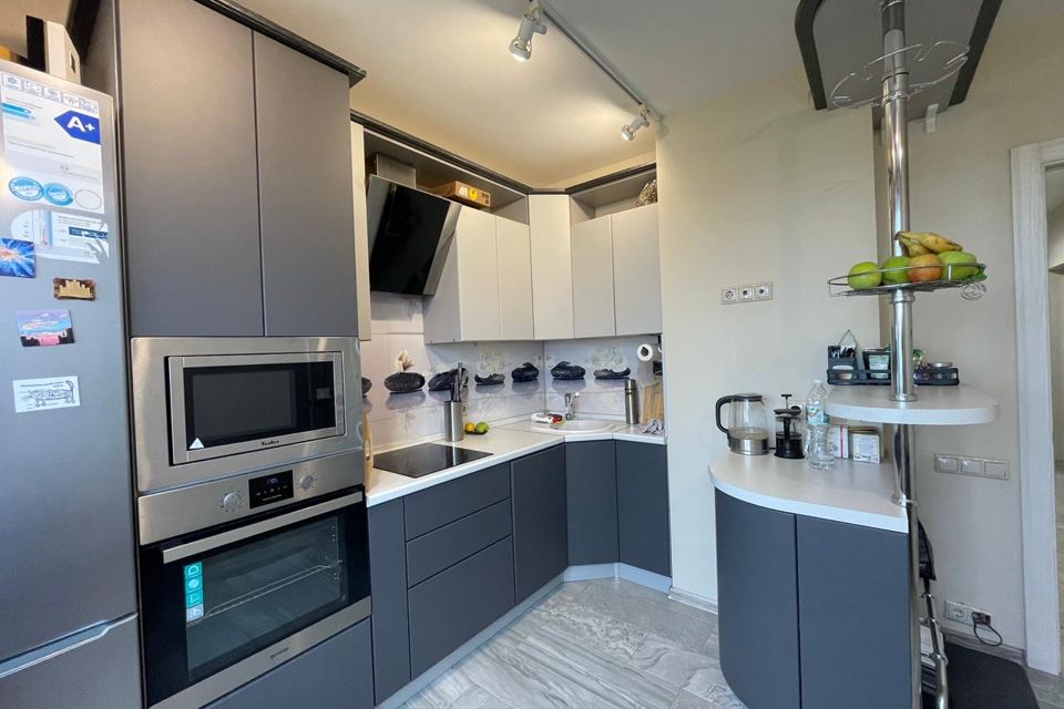 Продаётся 2-комнатная квартира, 58.1 м²