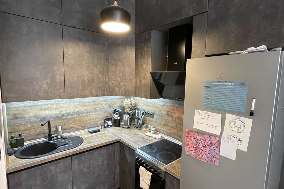 Продаётся 1-комнатная квартира, 39 м²