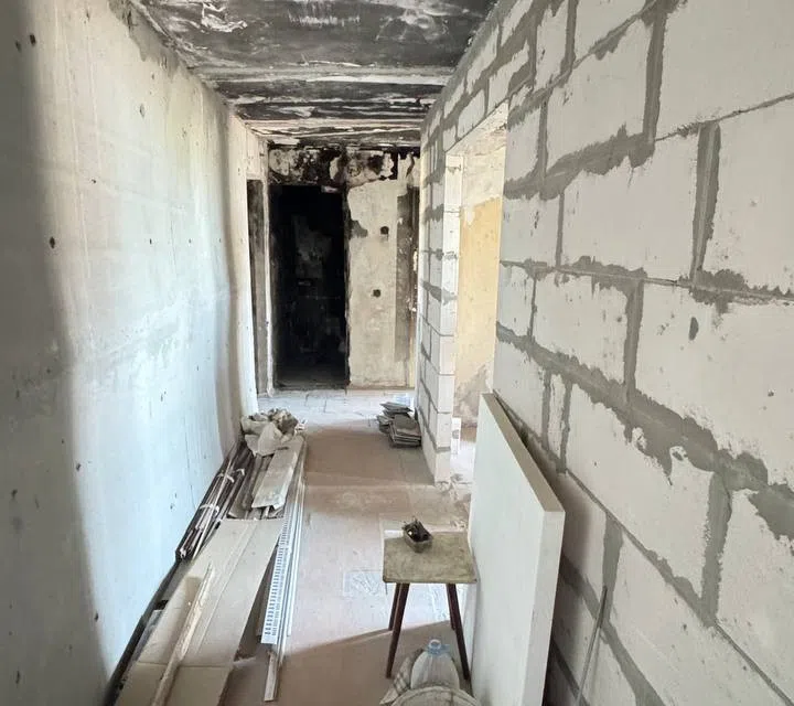 Продаётся 3-комнатная квартира, 65.6 м²