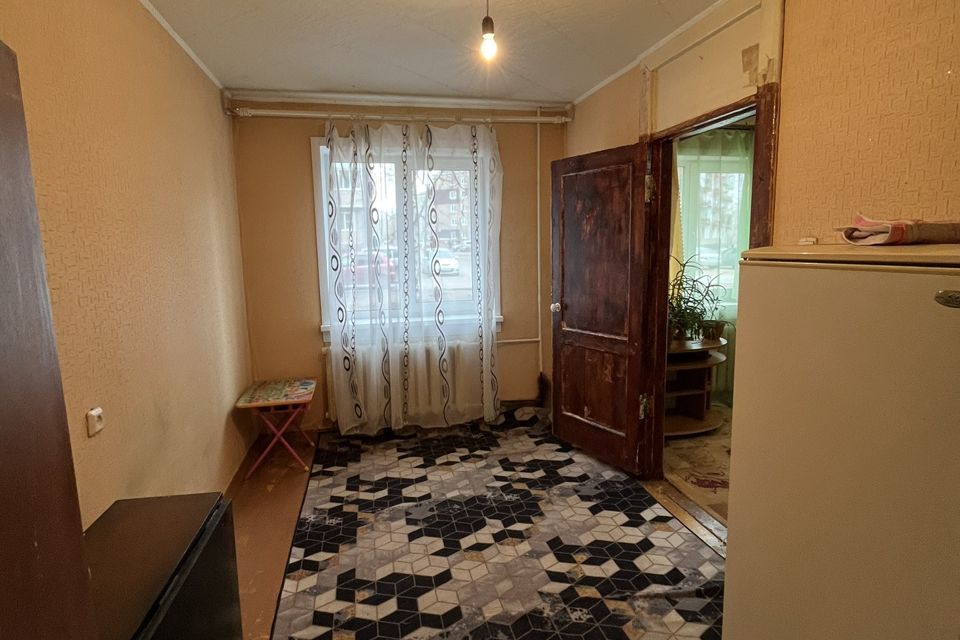 Продаётся 2-комнатная квартира, 44.6 м²