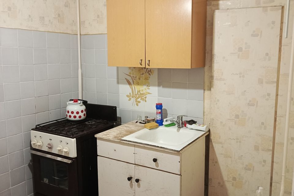 Продаётся 1-комнатная квартира, 35.7 м²