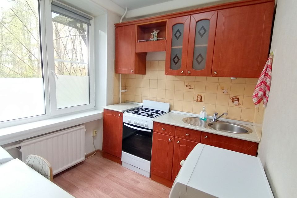 Продаётся 1-комнатная квартира, 30.7 м²