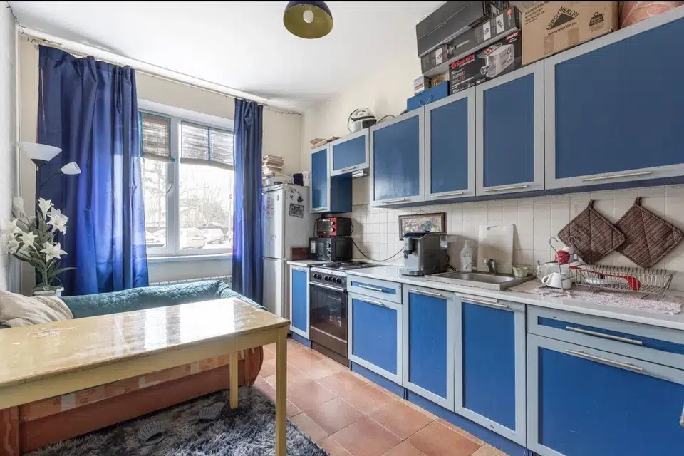 Продаётся 2-комнатная квартира, 61.3 м²