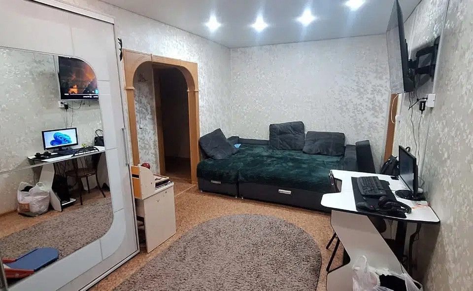 Продаётся 2-комнатная квартира, 44.4 м²
