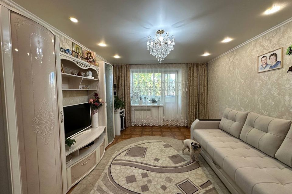 Продаётся 3-комнатная квартира, 62.3 м²