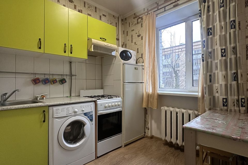 Сдаётся 1-комнатная квартира, 33 м²