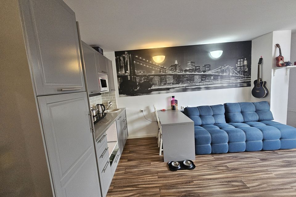 Продаётся студия, 32 м²