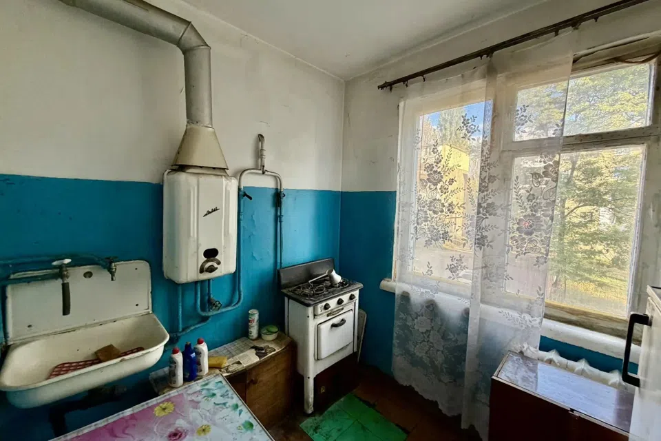 Продаётся 2-комнатная квартира, 43.1 м²