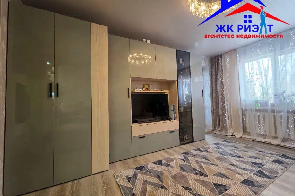 Продаётся 3-комнатная квартира, 74 м²