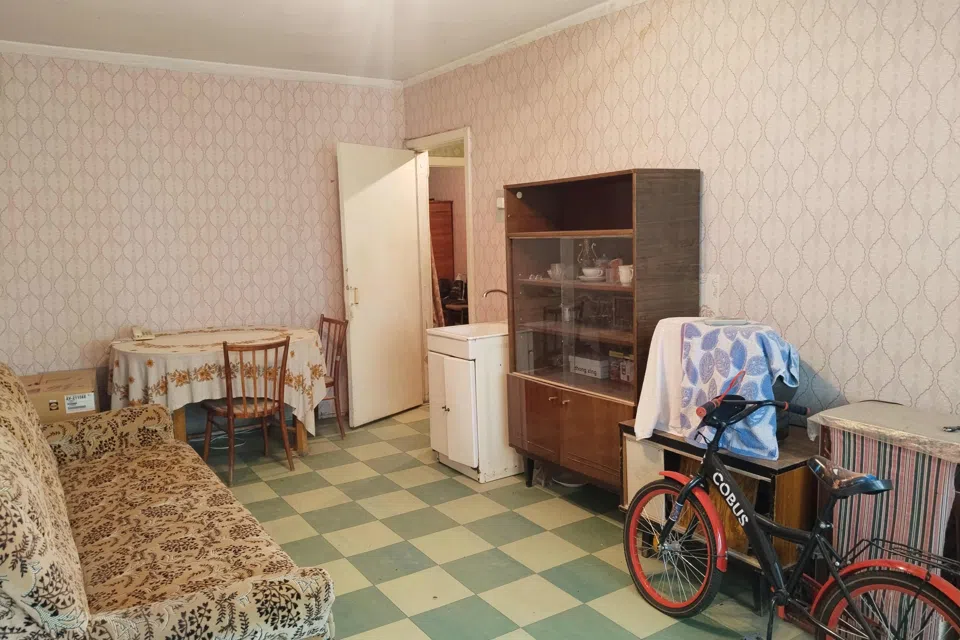 Продаётся 3-комнатная квартира, 61 м²
