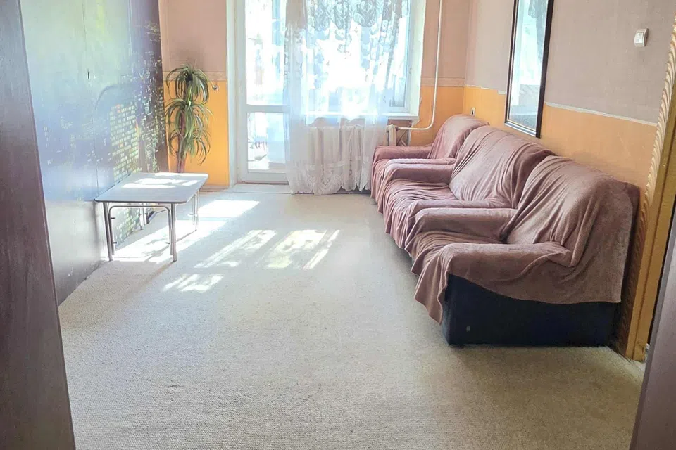 Продаётся 2-комнатная квартира, 45 м²
