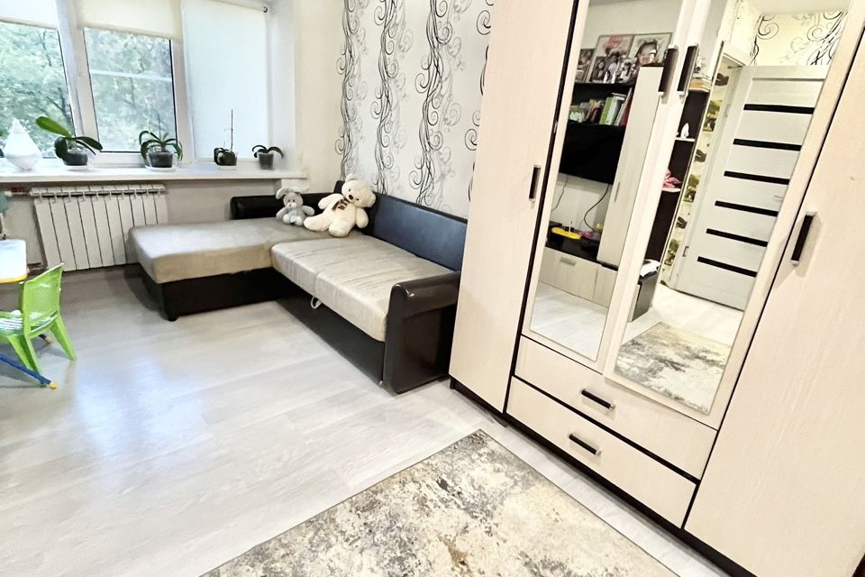 Продаётся 1-комнатная квартира, 32.6 м²