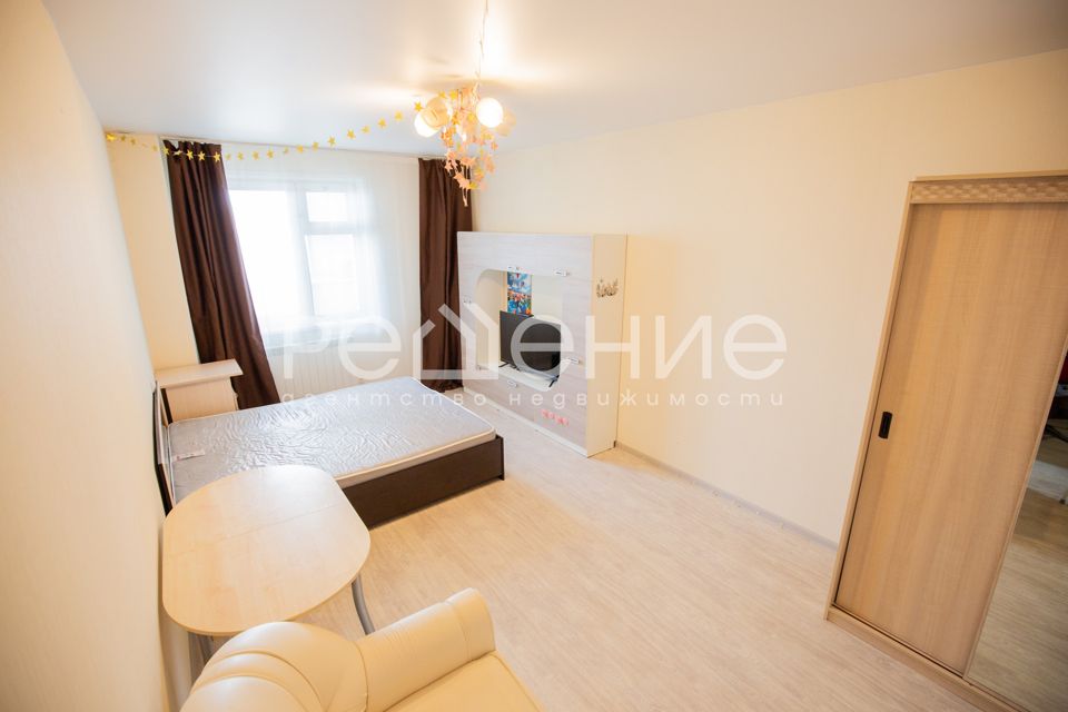 Продаётся 1-комнатная квартира, 43.3 м²