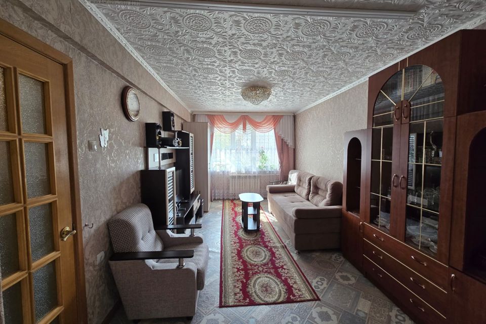 Продаётся 3-комнатная квартира, 59.3 м²