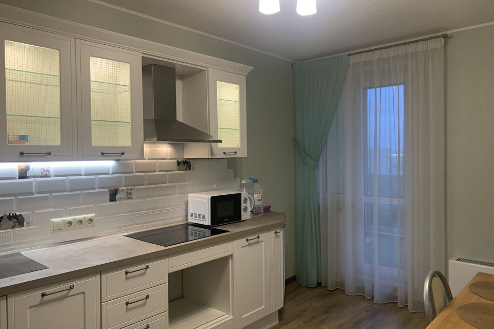 Продаётся 1-комнатная квартира, 44.7 м²