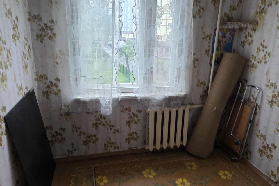 Продаётся 3-комнатная квартира, 60.8 м²