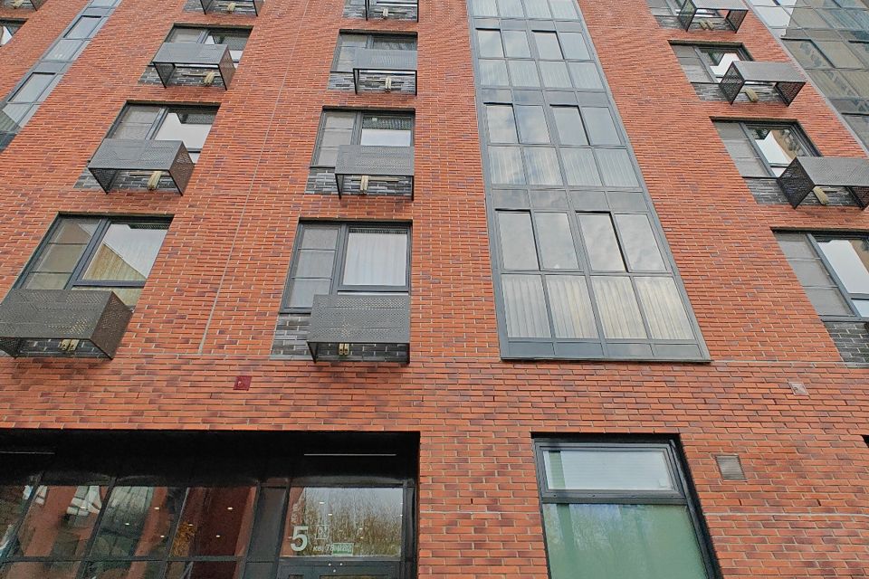 Продаётся 1-комнатная квартира, 41.3 м²