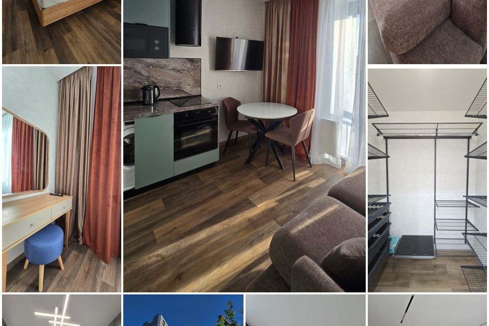Сдаётся 1-комнатная квартира, 40 м²