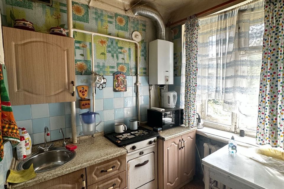 Продаётся 2-комнатная квартира, 41.3 м²
