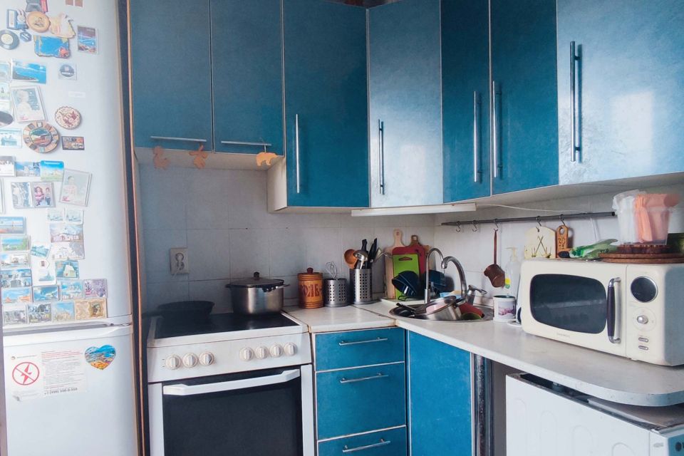 Продаётся 3-комнатная квартира, 59 м²