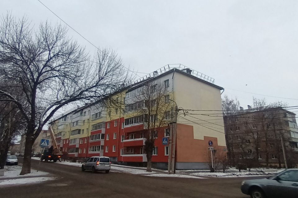 Продаётся 2-комнатная квартира, 53.6 м²