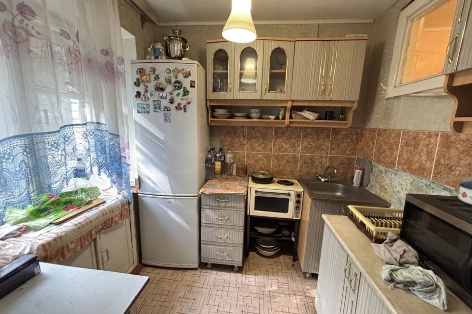 Продаётся 3-комнатная квартира, 57 м²