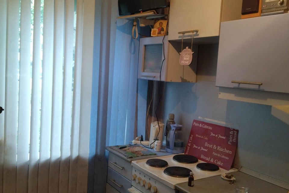 Продаётся 1-комнатная квартира, 30.1 м²