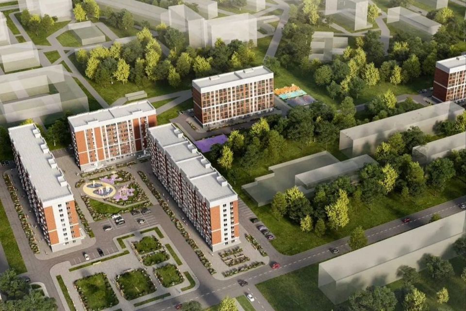 Продаётся 2-комнатная квартира, 55.1 м²