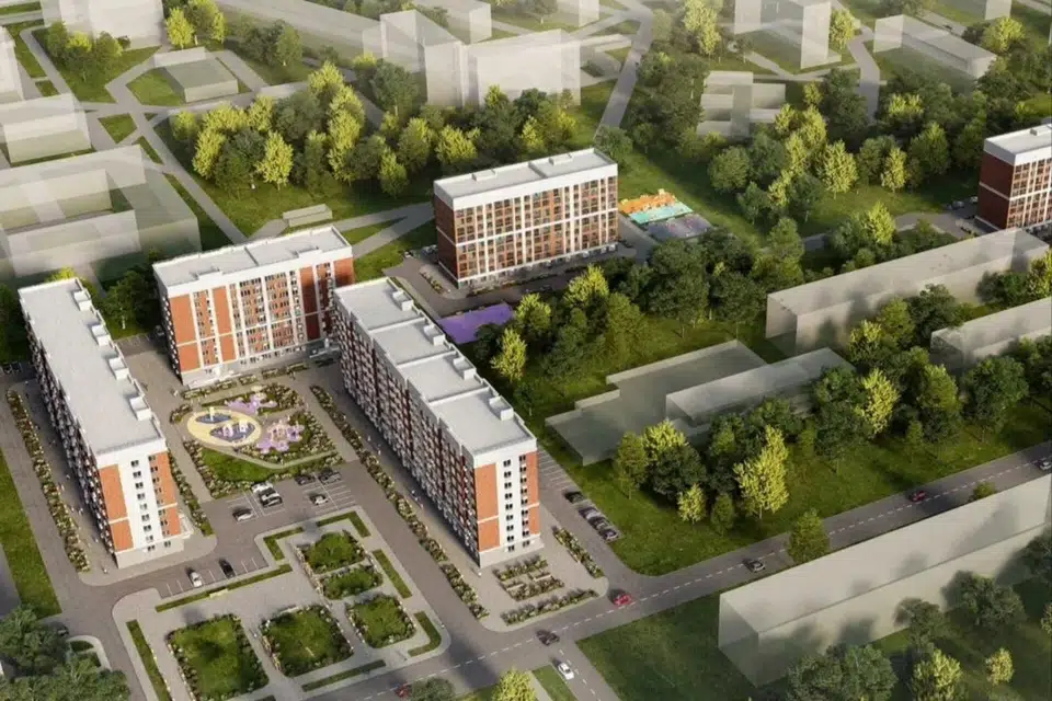 Продаётся 2-комнатная квартира, 55.1 м²