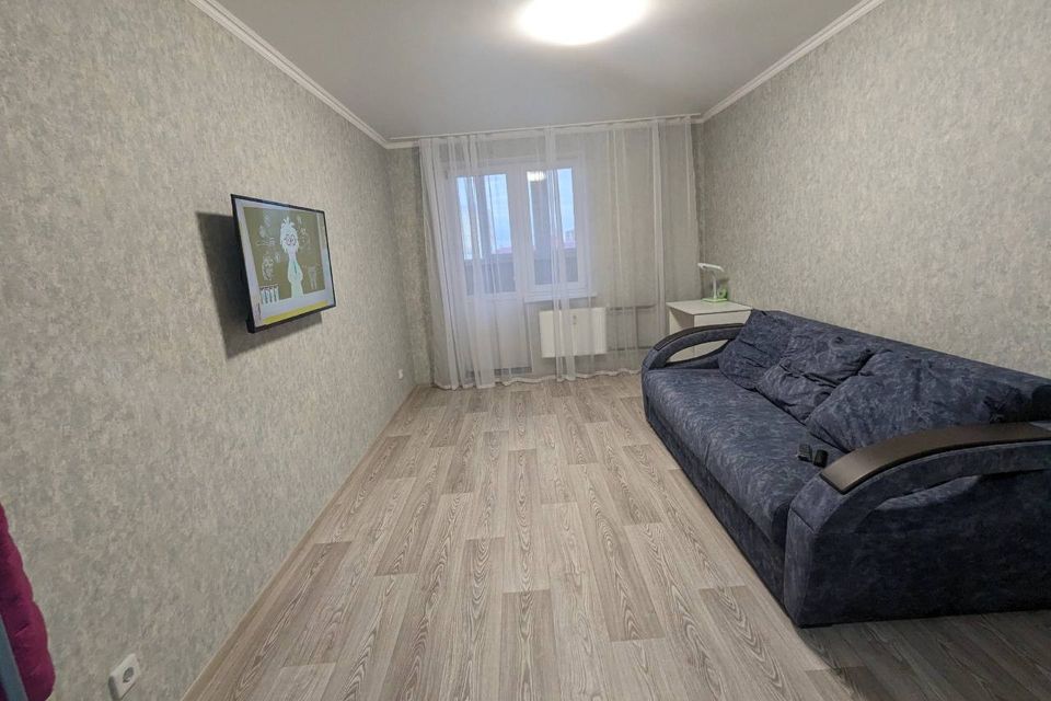 Продаётся 1-комнатная квартира, 38.84 м²