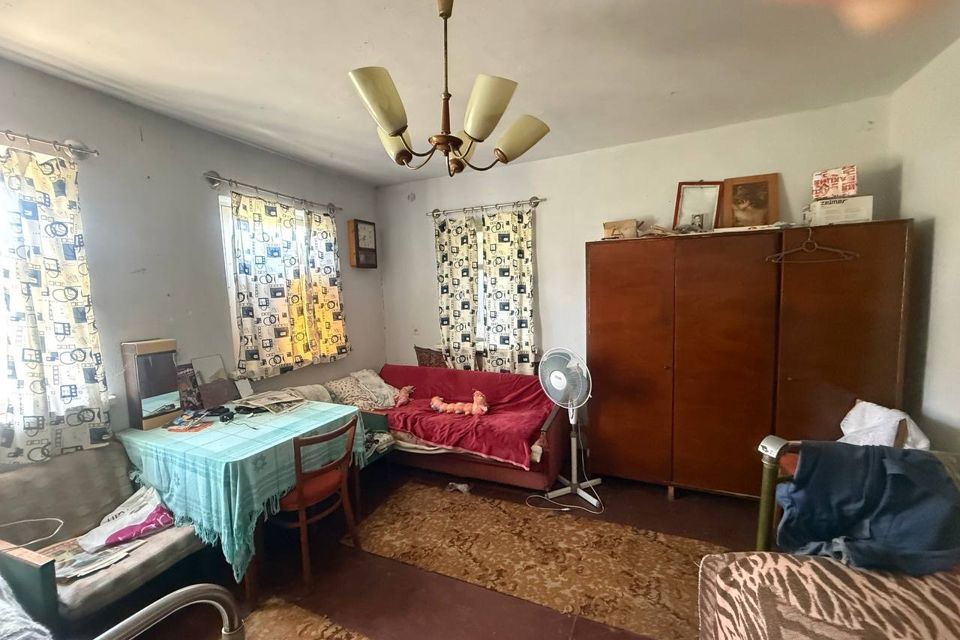 Продаётся 1-этажный дом, 43 м²