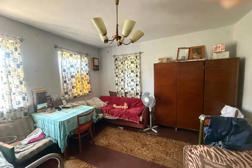 Продаётся 1-этажный дом, 43 м²