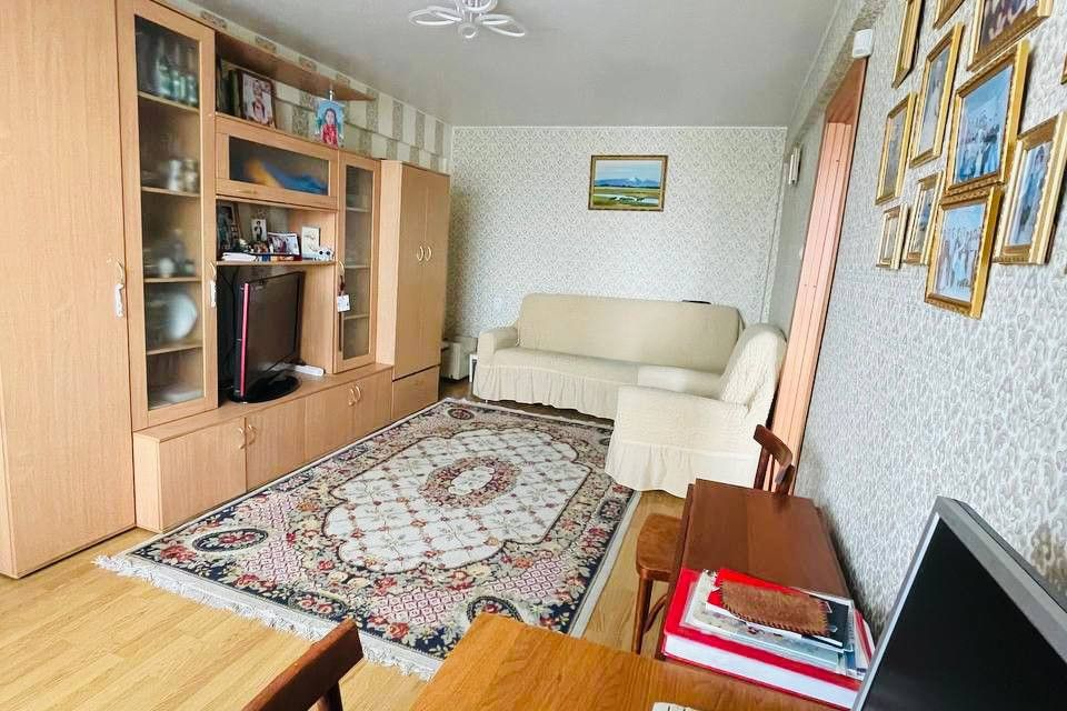 Продаётся 2-комнатная квартира, 44.8 м²