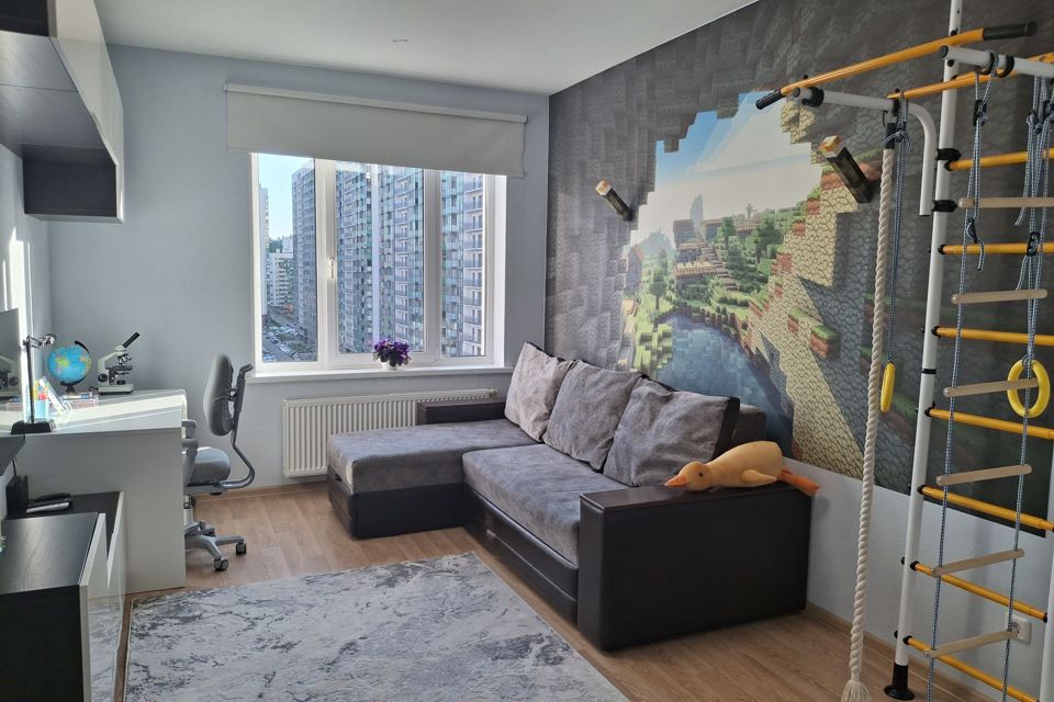 Продаётся 2-комнатная квартира, 52 м²