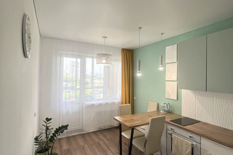 Продаётся 1-комнатная квартира, 37.5 м²