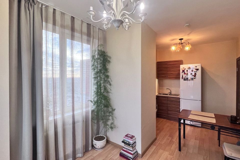 Продаётся 1-комнатная квартира, 29.7 м²