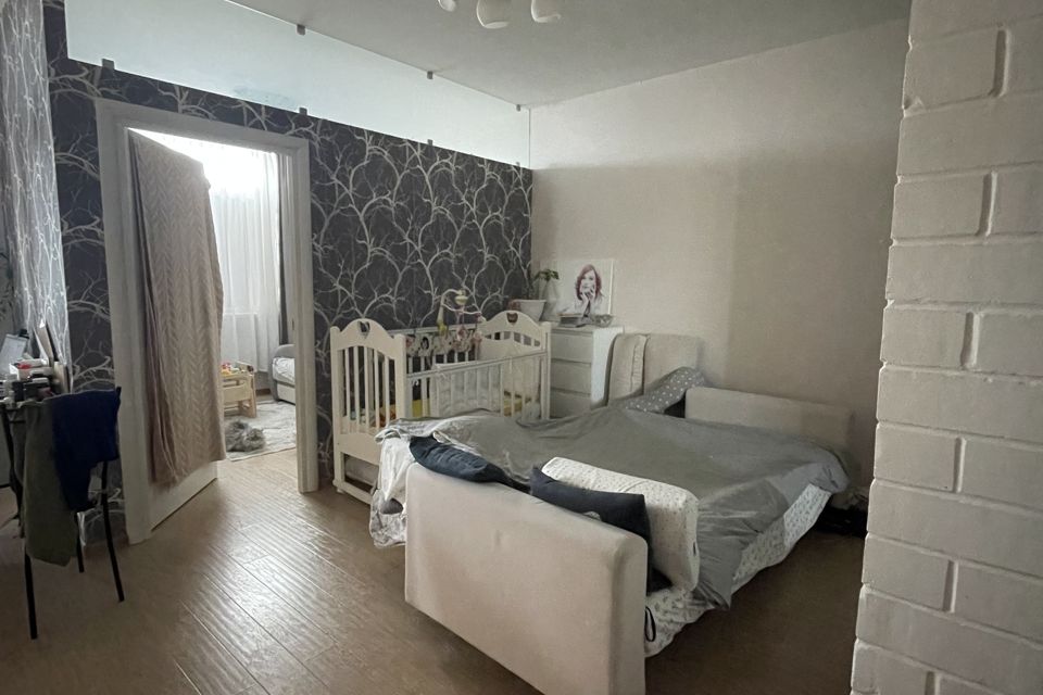 Продаётся студия, 43.7 м²