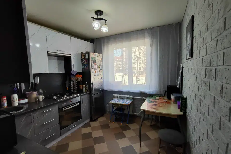 Продаётся 2-комнатная квартира, 51.2 м²