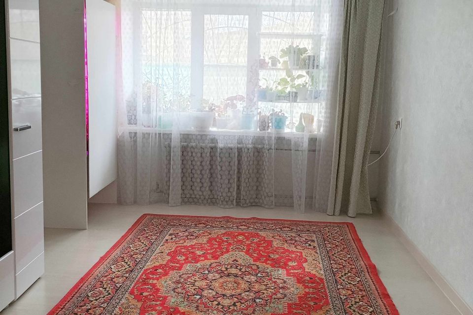 Продаётся 2-комнатная квартира, 43.4 м²