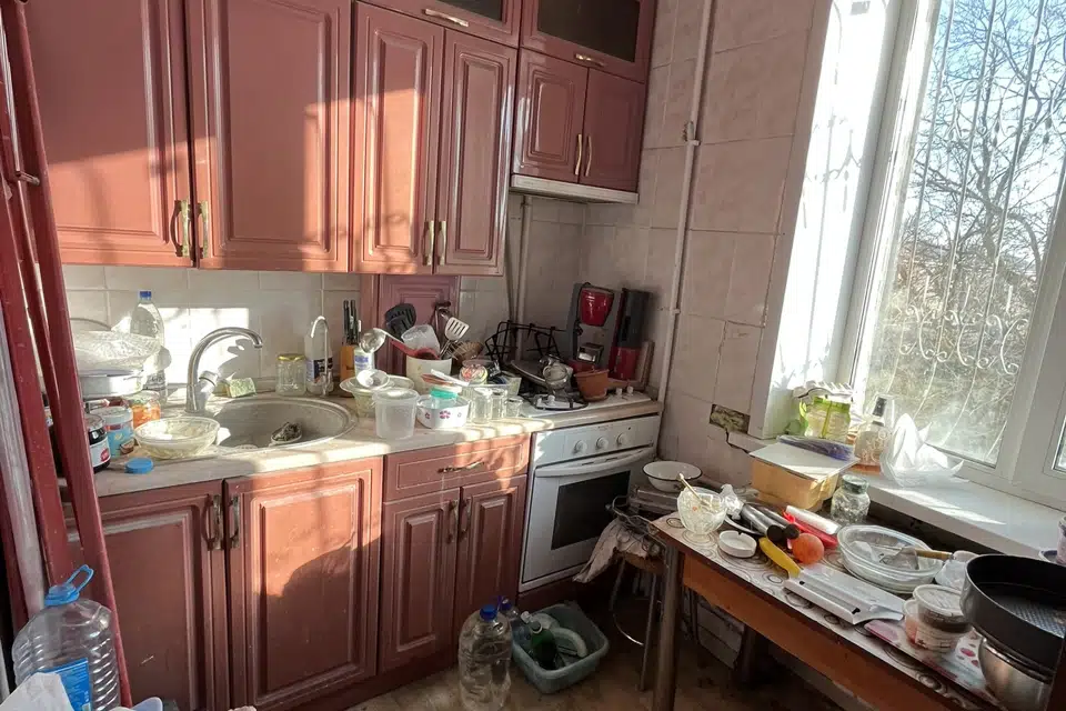 Продаётся 3-комнатная квартира, 65.4 м²