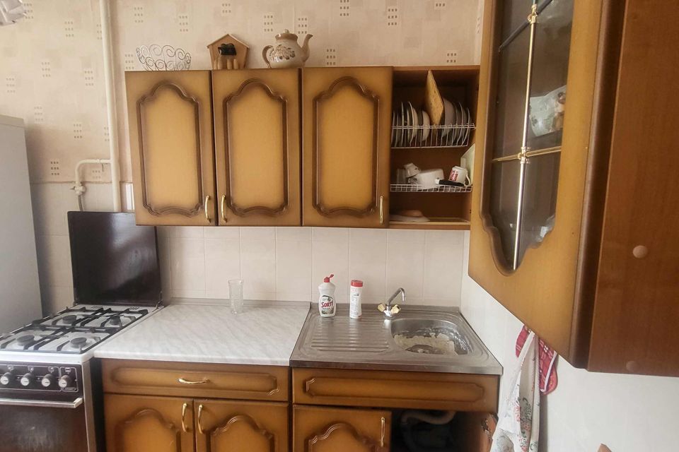 Продаётся 3-комнатная квартира, 69.8 м²