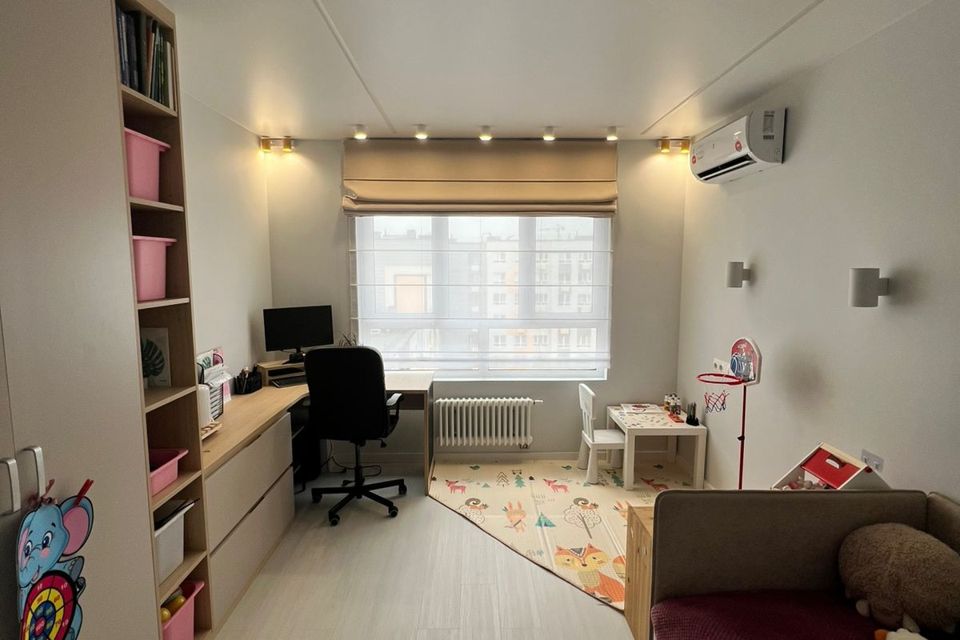 Продаётся 2-комнатная квартира, 54.9 м²