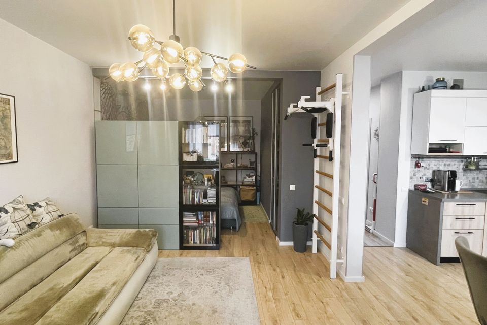 Продаётся 1-комнатная квартира, 45 м²