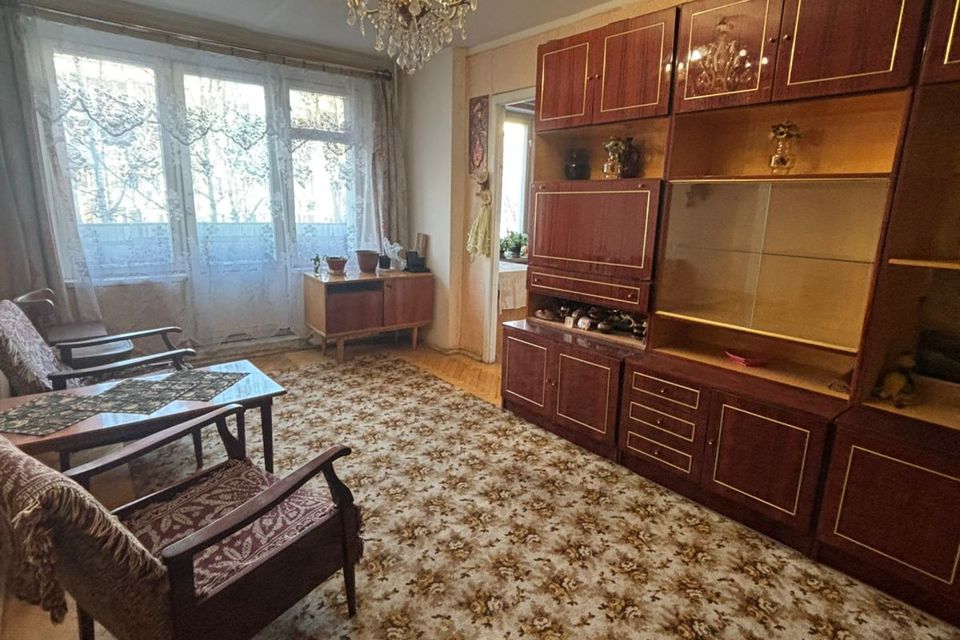 Продаётся 3-комнатная квартира, 55.3 м²
