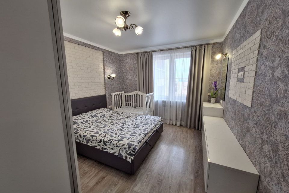 Продаётся 3-комнатная квартира, 83.5 м²