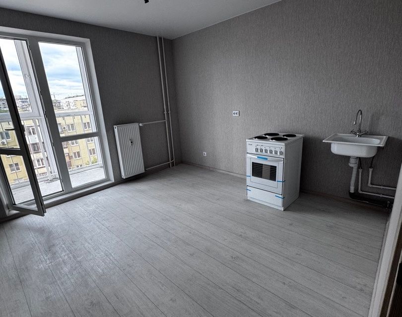 Продаётся 1-комнатная квартира, 38 м²