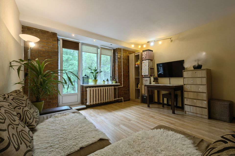 Продаётся 2-комнатная квартира, 50.8 м²