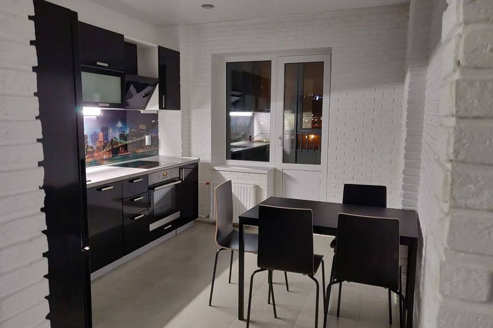 Продаётся 1-комнатная квартира, 40.6 м²