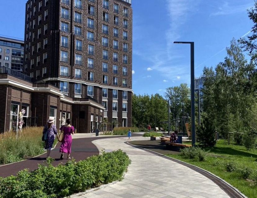 Продаётся 1-комнатная квартира, 59.2 м²